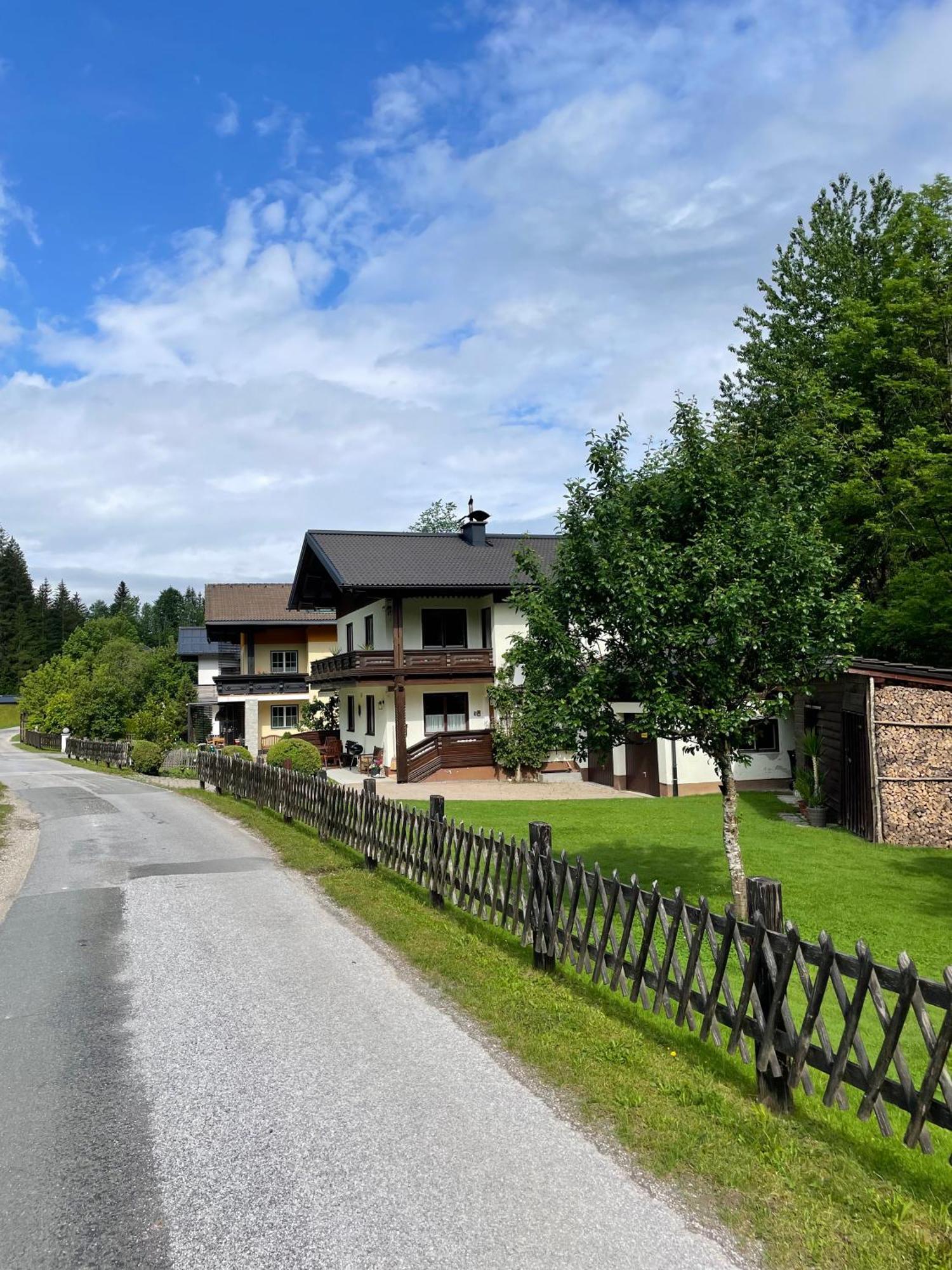 Ferienwohnung Frieda'S Platzl Abtenau Exterior foto