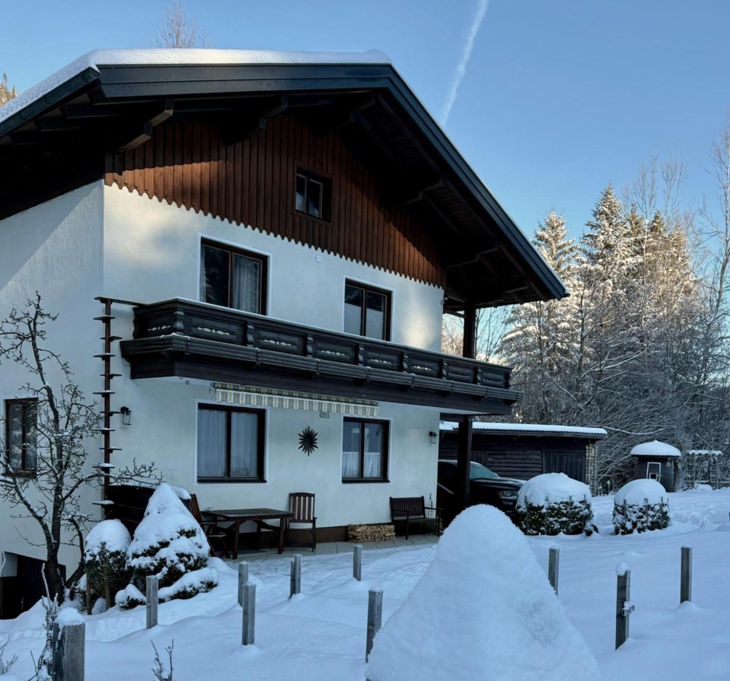 Ferienwohnung Frieda'S Platzl Abtenau Exterior foto